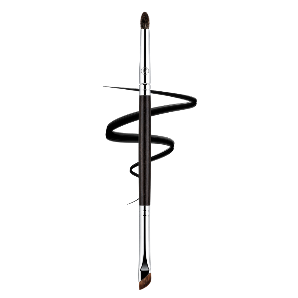 Cọ 2 Đầu Kẻ Mày/Kẻ Mắt Đầu Vát Dễ Tán Dễ Kẻ BH COSMETICS Double Ended Eyeliner Brush BH089